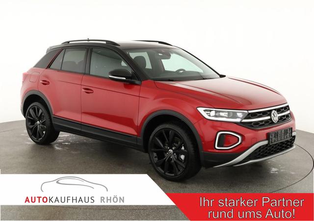 Volkswagen T-Roc - Style 1.5 TSI DSG Black Style, AHK, IQ.Light, 19-Zoll, easyOpen, Navi