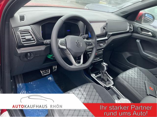 Volkswagen T-Cross - 1.5 TSI 110 kW R-Line DSG R-Line, AHK, IQ.Light, Navi, Side, Kamera, Winter, 18-Zoll