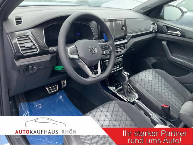 Volkswagen T-Cross - 1.5 TSI 110 kW R-Line DSG R-Line, IQ.Light, Navi, Side, Kamera, Winter, 18-Zoll