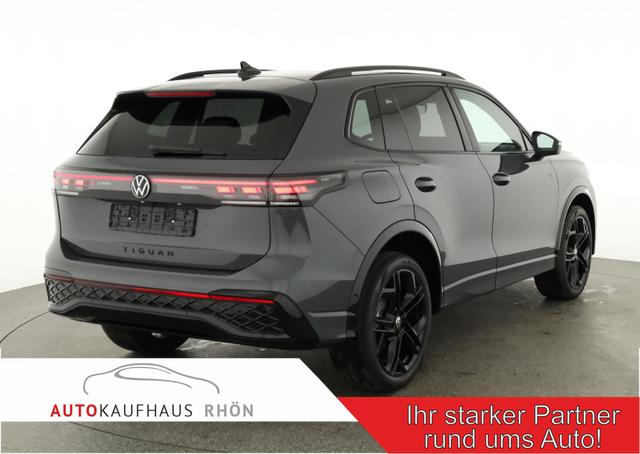 Volkswagen Tiguan - 2.0 TDI 142 kW 4Motion R-Line DSG 4M Black, Leder, Pano, 20-Zoll, IQ.Light, Harman, HuD