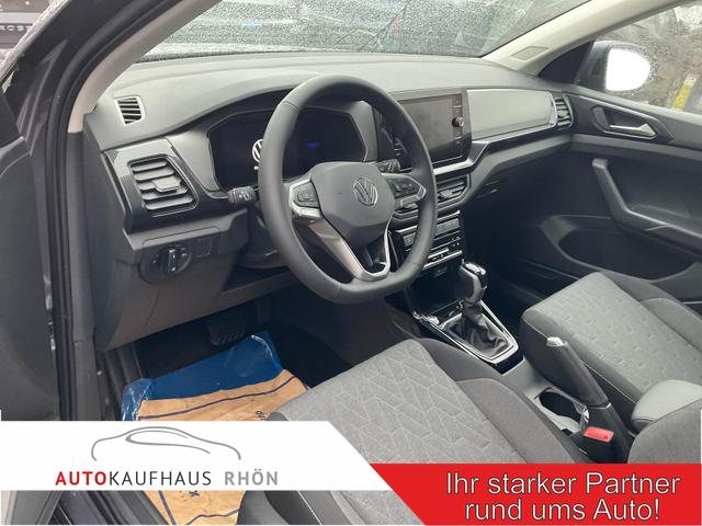 Volkswagen T-Cross - 1.0 TSI 85 kW Life DSG Life, AHK, IQ.Light, Kamera, ACC, Side, Winter, 17-Zoll