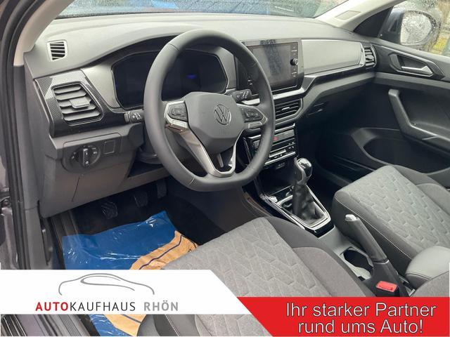 Volkswagen T-Cross - 1.0 TSI 85 kW Life Life, AHK, IQ.Light, Kamera, ACC, Side. Winter, 17-Zoll