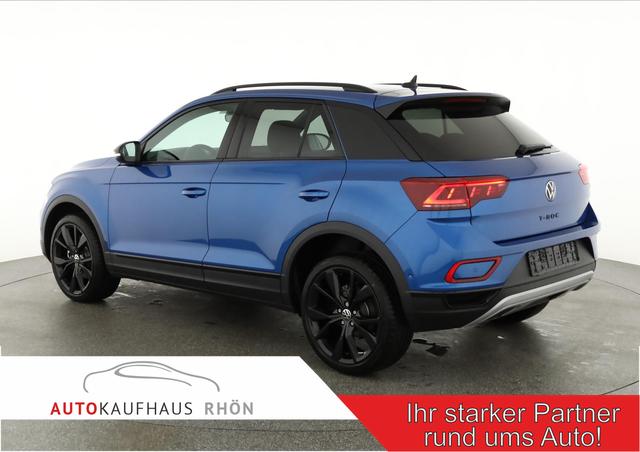 Volkswagen T-Roc - Style 1.5 TSI DSG Black Style, AHK, IQ.Light, 19-Zoll, easyOpen, Navi