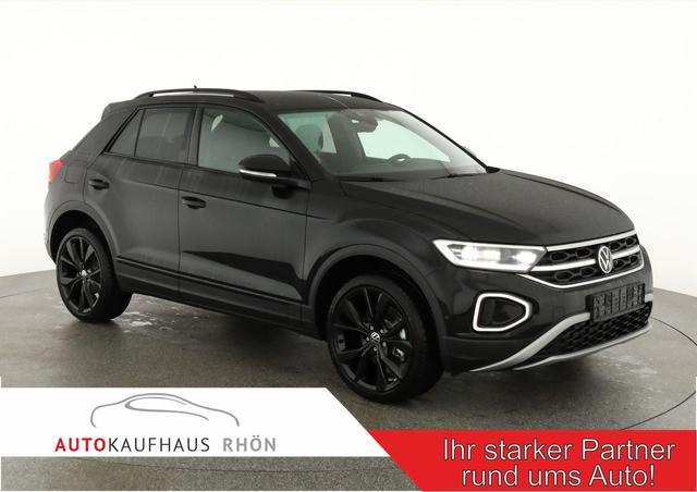 Volkswagen T-Roc - Style 1.5 TSI DSG Black Style, AHK, IQ.Light, 19-Zoll, easyOpen, Navi