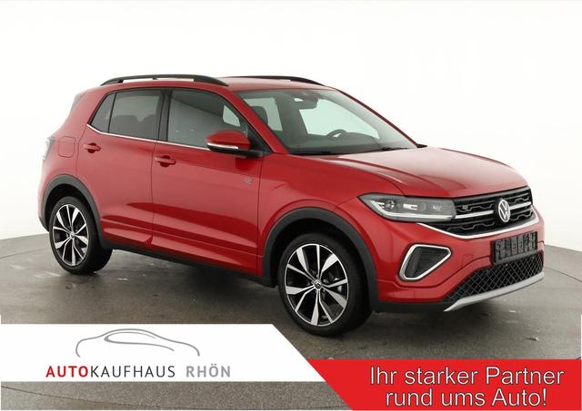 Volkswagen T-Cross - 1.5 TSI 110 kW R-Line DSG R-Line, AHK, IQ.Light, Navi, Side, Kamera, Winter, 18-Zoll