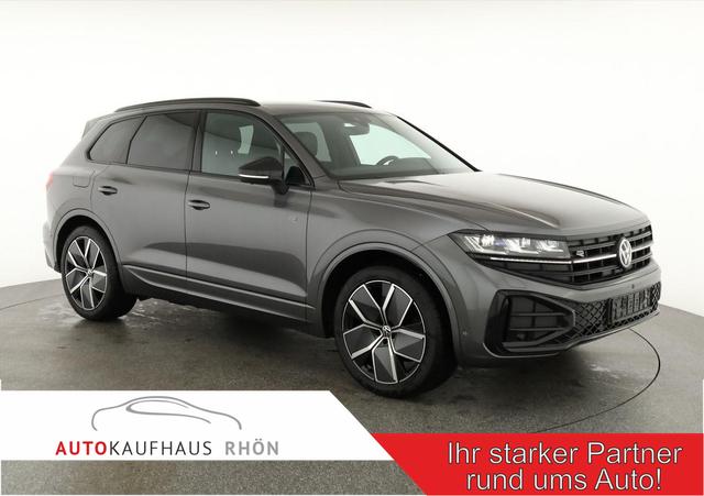 Volkswagen Touareg - 3.0 TDI 210 kW 4Motion R-Line V6 Black, AHK, HuD, Luft, Standheizung