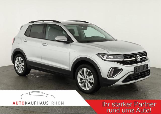 Volkswagen T-Cross - 1.5 TSI 110 kW Life DSG Life, AHK, IQ.Light, ACC, Side, Kamera, 17-Zoll, Winterpaket
