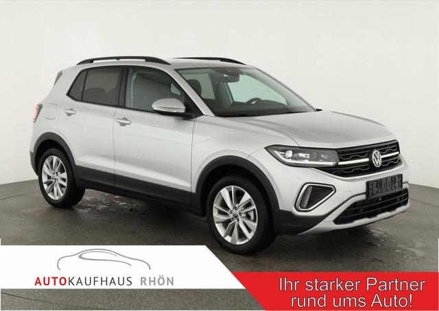 Volkswagen T-Cross - 1.0 TSI 85 kW Life DSG Life, AHK, IQ.Light, Kamera, ACC, Side, Winter, 17-Zoll
