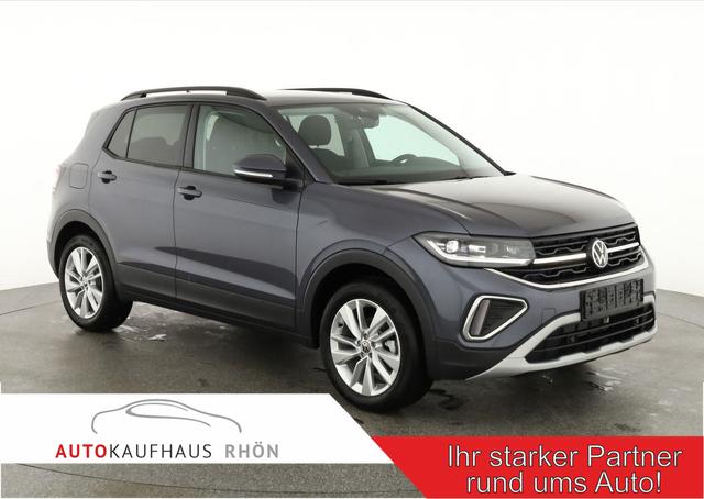 Volkswagen T-Cross - 1.0 TSI 85 kW Life Life, AHK, IQ.Light, Kamera, ACC, Side. Winter, 17-Zoll