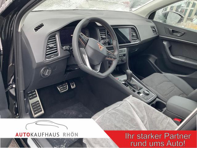 Cupra Ateca - Basis 1.5 TSI DSG, AHK, el. Klappe, Navi, Kamera