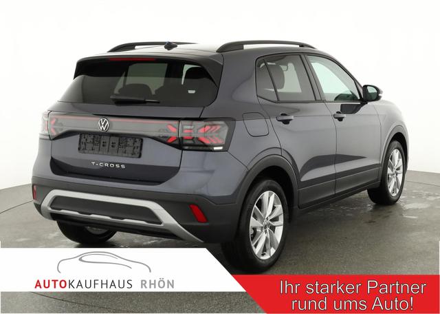 Volkswagen T-Cross - 1.0 TSI 85 kW Life DSG Life, AHK, IQ.Light, Kamera, ACC, Side, Winter, 17-Zoll