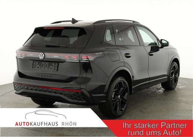 Volkswagen Tiguan - 2.0 TSI 195 kW 4Motion R-Line DSG 4M Black, Pano, AHK, IQ.Light, AreaView, 20-Zoll, Navi