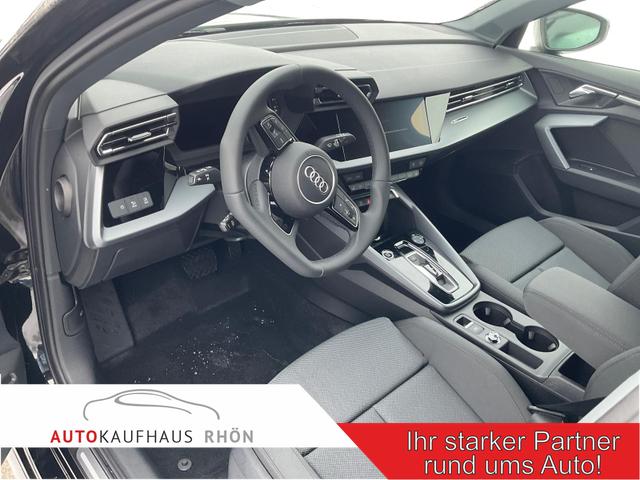 Audi A3 Sportback - TFSI 110 kW S line 35 S-Tronic S-LINE, Kamera, ACC, Sitzheizung, 4-J Garantie