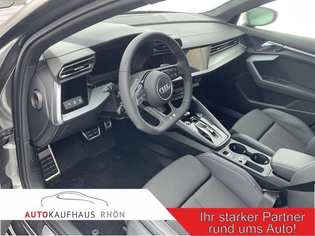 Audi A3 Sportback - TFSI 110 kW S line 35 S-Tronic S-LINE, Teilleder, Kamera, ACC, Sitzheizung, 4-J Garantie