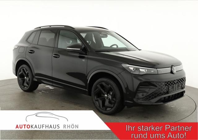 Volkswagen Tiguan - 2.0 TDI 142 kW 4Motion R-Line DSG 4M Black Style, AHK. Navi, AreaView, Side, Winter, el. Klappe
