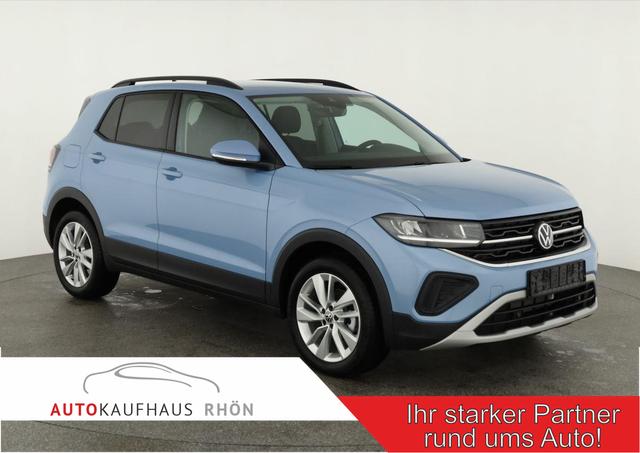 Volkswagen T-Cross - 1.0 TSI 85 kW Life DSG Life, LED, Kamera, ACC, Side, Winter, 17-Zoll, 3-J. Garantie