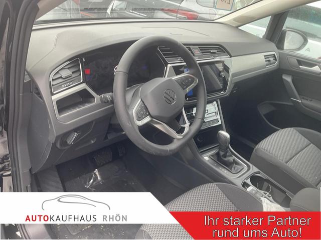Volkswagen Touran - Comfortline BMT/Start-Stopp 1.5 TSI DSG Comfortline, 7-Sitzer, AHK, Navi, Kamera, Side, Winter, 3 J.-Garantie