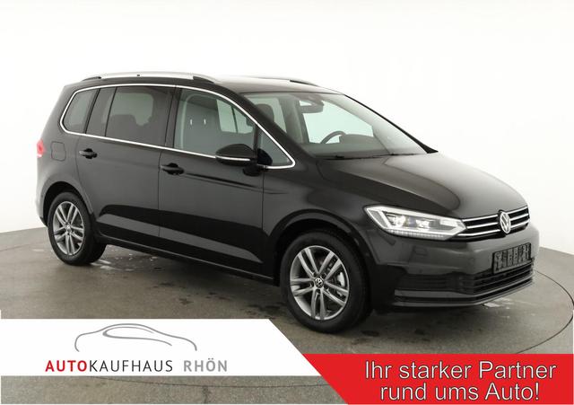 Volkswagen Touran - Comfortline BMT/Start-Stopp 1.5 TSI DSG Comfortline, 7-Sitzer, AHK, Navi, Kamera, Side, Winter, 3 J.-Garantie