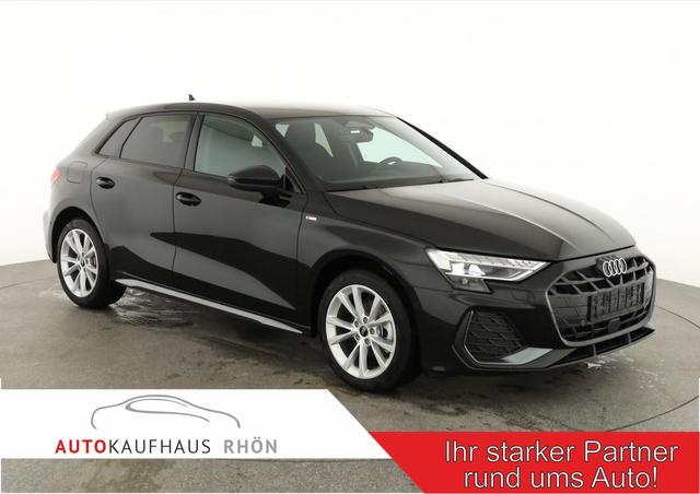 Audi A3 Sportback - TFSI 110 kW S line 35 S-Tronic S-LINE, Kamera, ACC, Sitzheizung, 4-J Garantie