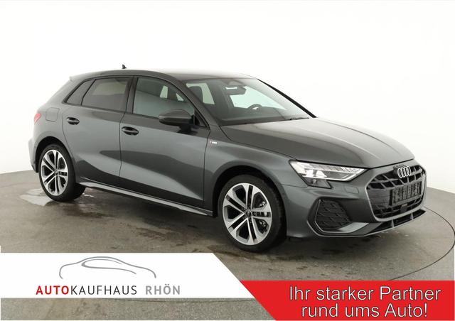 Audi A3 Sportback - TFSI 110 kW S line 35 S-Tronic S-LINE, Teilleder, Kamera, ACC, Sitzheizung, 4-J Garantie
