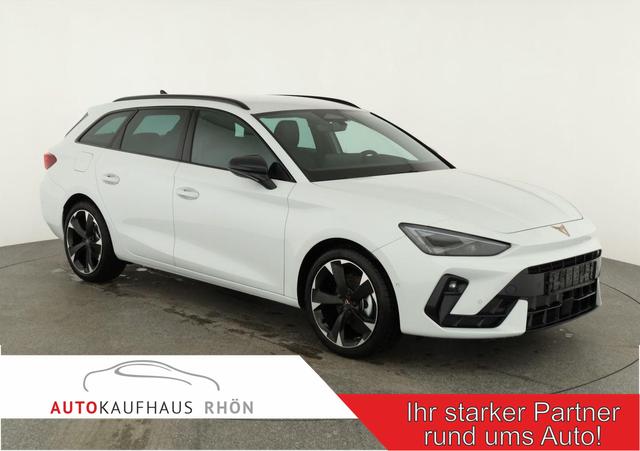 Cupra Leon Sportstourer - 1.5 eTSI 110 kW ST DSG, AHK, Navi, Matrix, Side, Kamera, el. Klappe, Winter, 5-J Garantie