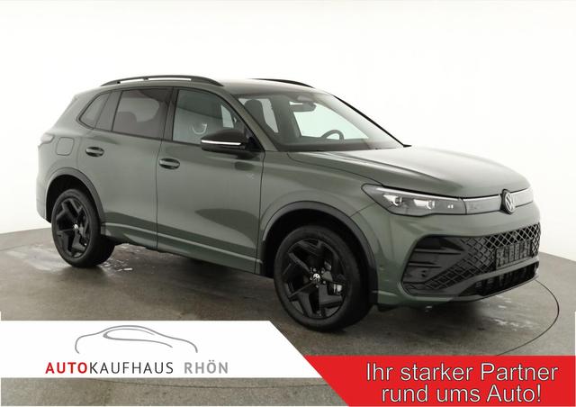 Volkswagen Tiguan - 2.0 TDI 142 kW 4Motion R-Line DSG 4M Black Style, AHK. Navi, AreaView, Side, Winter, el. Klappe