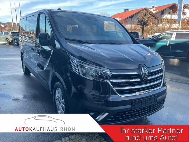 Renault Trafic - Combi Grand Evolution dCi 170 AT, AHK, Navi, Side, LED, Winter, 17-Zoll