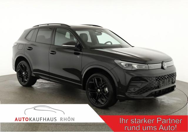 Volkswagen Tiguan - 2.0 TDI 142 kW 4Motion R-Line DSG 4M Black, 20-Zoll, Pano, Leder, IQ.Light, AHK, Navi, Side, AreaView, Winter