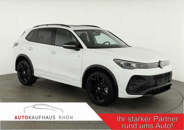 Volkswagen Tiguan - 2.0 TSI 195 kW 4Motion R-Line DSG 4M Black Style, Pano, 20-Zoll, IQ.Light, AHK, Navi, Side, AreaView, Winter, sofort
