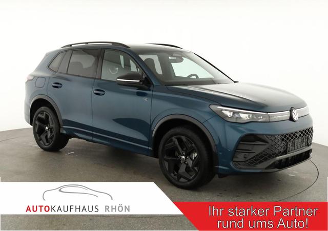 Volkswagen Tiguan - 2.0 TDI 142 kW 4Motion R-Line DSG 4M Black, AHK, Navi, AreaView, Side, Winter, el. Klappe
