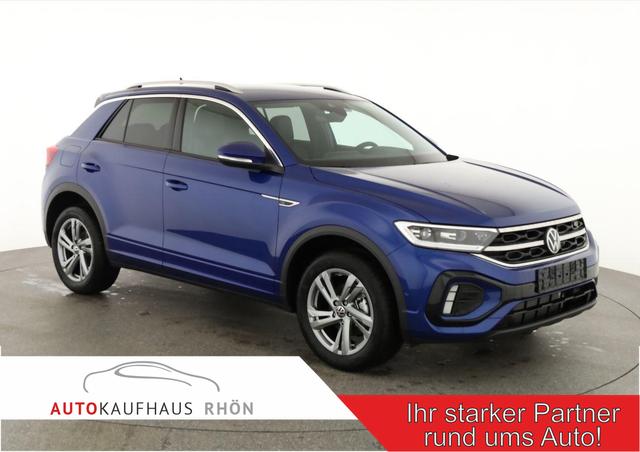 Volkswagen T-Roc - R-Line 1.5 TSI DSG R-LINE, Navi, el. Klappe, LED, Kamera, Winter