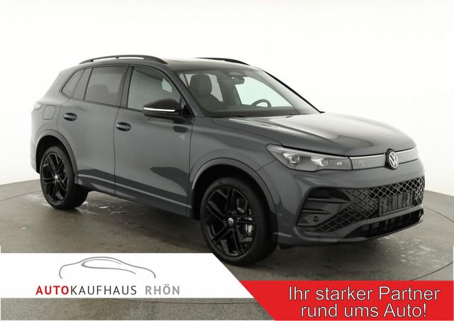 Volkswagen Tiguan - 2.0 TDI 142 kW 4Motion R-Line DSG 4M Black, 20-Zoll, Pano, Leder, IQ.Light, AHK, Navi, Side, AreaView, Winter
