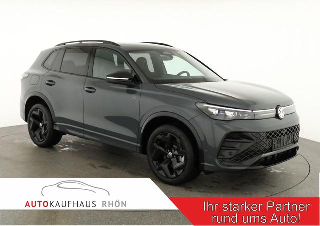 Volkswagen Tiguan - 2.0 TDI 142 kW 4Motion R-Line DSG 4M Black, AHK, Navi, AreaView, Side, Winter, el. Klappe