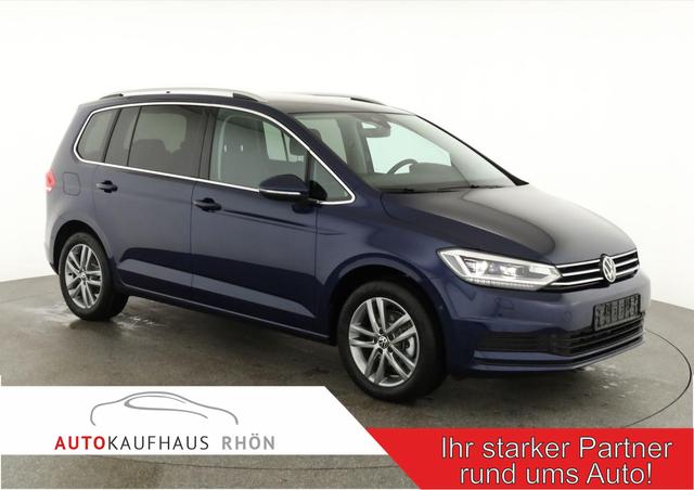 Volkswagen Touran - Comfortline BMT/Start-Stopp 1.5 TSI DSG Comfortline, 7-Sitzer, AHK, Navi, Kamera, Side, Winter, 3 J.-Garantie
