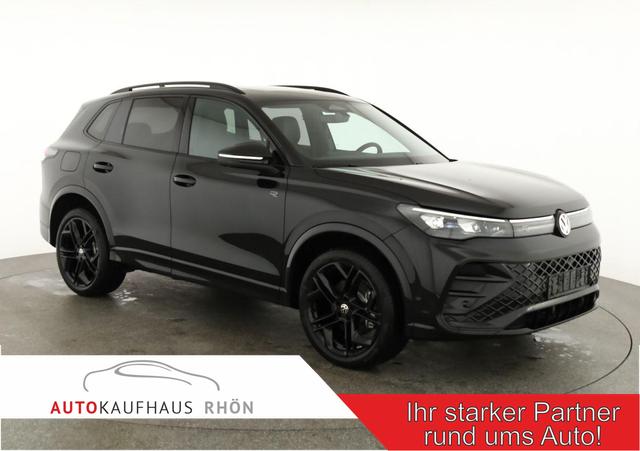 Volkswagen Tiguan - 1.5 TSI eHybrid 200 kW R-Line Black, Pano, IQ.Light, 20-Zoll, AHK, AreaView, Leder Varenna