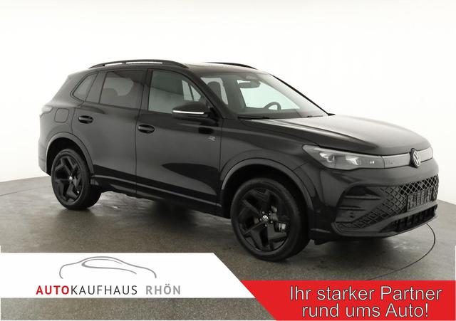 Volkswagen Tiguan - 2.0 TDI 142 kW 4Motion R-Line DSG 4M Black, Pano, IQ.Light, AHK, Navi, Side, AreaView, Winter, sofort
