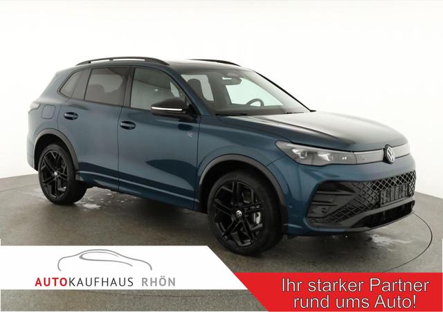 Volkswagen Tiguan - 2.0 TSI 195 kW 4Motion R-Line DSG 4M Black Style, Pano, 20-Zoll, IQ.Light, AHK, Navi, Side, AreaView, Winter, sofort