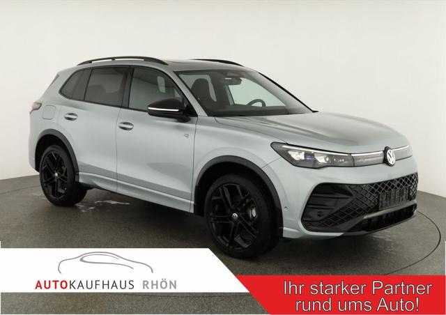 Volkswagen Tiguan - 2.0 TSI 195 kW 4Motion R-Line DSG 4M Black Style, Pano, 20-Zoll, IQ.Light, AHK, Navi, Side, AreaView, Winter, sofort