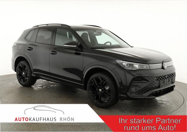 Volkswagen Tiguan - 2.0 TSI 195 kW 4Motion R-Line DSG 4M Black Style, AHK, IQ.Light, 20-Zoll, Navi, Side, AreaView, Winter, sofort