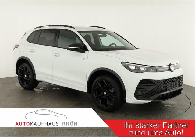 Volkswagen Tiguan - 2.0 TSI 195 kW 4Motion R-Line DSG 4M Black Style, AHK, IQ.Light, 20-Zoll, Navi, Side, AreaView, Winter, sofort