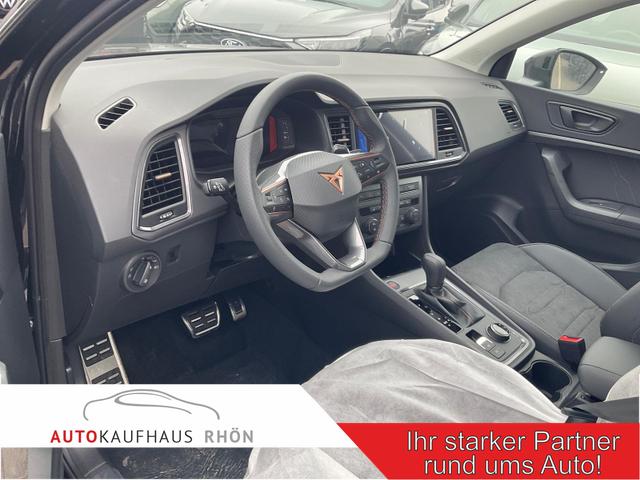 Cupra Ateca - Basis 4Drive 2.0 TSI DSG 4Drive, AHK, Navi, el. Klappe, Parklenk, Side, 5 J.-Garantie