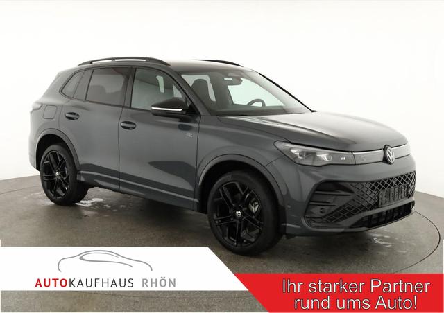 Volkswagen Tiguan - 2.0 TSI 195 kW 4Motion R-Line DSG 4M Black Style, AHK, IQ.Light, 20-Zoll, Navi, Side, AreaView, Winter, sofort