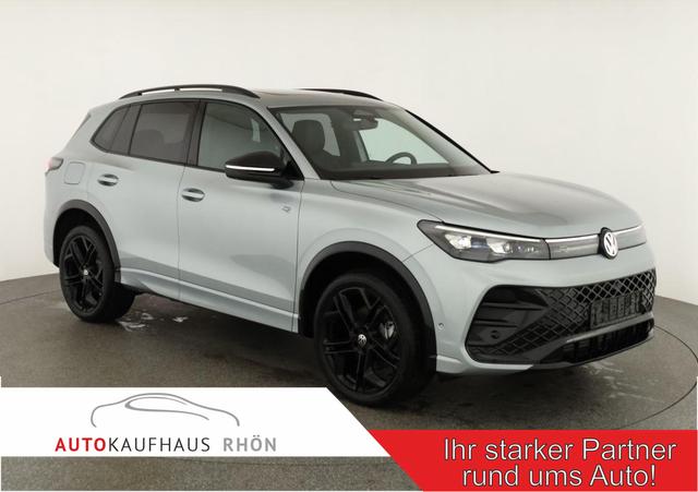 Volkswagen Tiguan - 2.0 TDI 142 kW 4Motion R-Line DSG 4M Black, 20-Zoll, Pano, Leder, IQ.Light, AHK, Navi, Side, AreaView, Winter