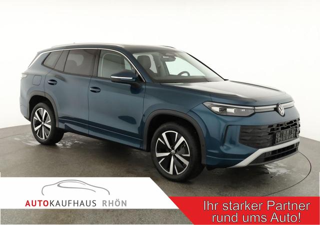 Volkswagen Tayron - 1.5 TSI eHybrid 150 kW Life Life, Leder, Pano, HuD, AHK, AreaView, Side, Navi, Winter, 5-J. Garantie