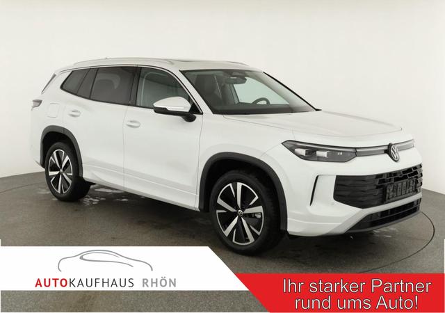 Volkswagen Tayron - 1.5 TSI eHybrid 150 kW Life Life, Leder, Pano, HuD, AHK, AreaView, Side, Navi, Winter, 5-J. Garantie