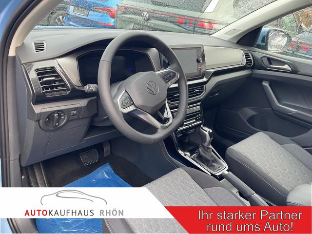 Volkswagen T-Cross - 1.0 TSI 85 kW Life DSG Life, AHK, LED, Kamera, Side, ACC, Winter, sofort