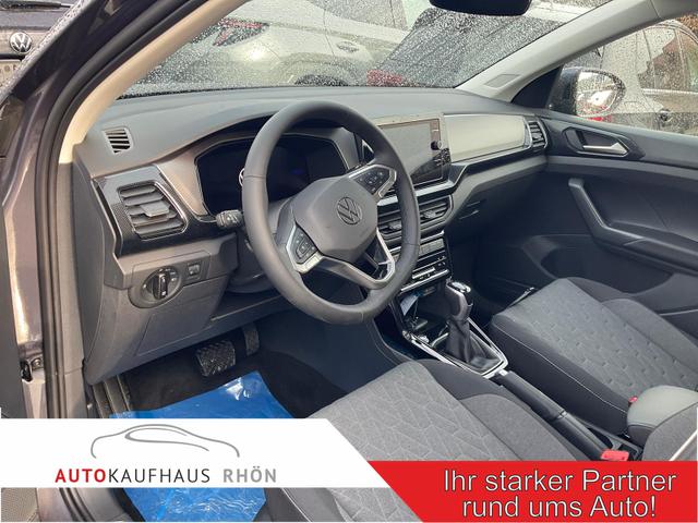 Volkswagen T-Cross - 1.0 TSI 85 kW Life DSG Life, AHK, LED, Kamera, Side, ACC, Winter, sofort