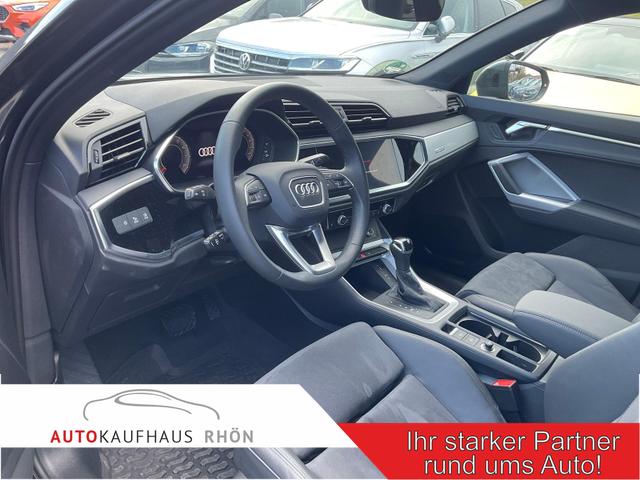 Audi Q3 Sportback - 35 TFSI S line S-Line, AHK, Pano, LED, Navi, Kamea, ACC
