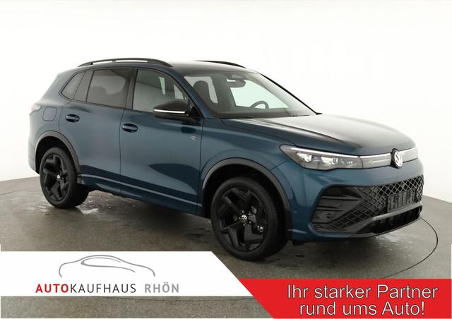 Volkswagen Tiguan - 2.0 TDI 142 kW 4Motion R-Line DSG 4M Black, AHK, Navi, AreaView, Side, Winter, el. Klappe
