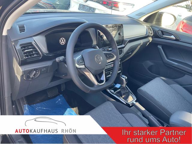 Volkswagen T-Cross - 1.5 TSI 110 kW Life DSG Life, LED, Kamera, Side, ACC, Winter, sofort